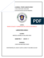 Laboratorio Unidad I. MJGD