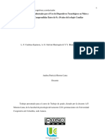 2012 Efectos Cognitivos y Conductuales Por El Uso de Dispositivos Tecnológicos en Niños y Niñas en Edades Comprendidas Entre de 8 y 10 Años Del Colegio Comfiar