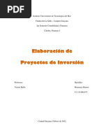 5ta Actividad. Finanzas. ROSMARYS RAMOS C.I. 18806871