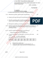 Be Chemical Engineering Semester 6 2023 December Chemical Reaction Engineering Iirev 2019 C Scheme