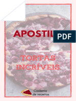 Apostila Torta Incrivel