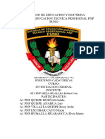 Mngfa. Posiciones Cadavericas