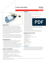 Honeywell Sensing Micro Switch Hdls Limit Product - 1845785