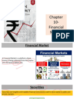 Chapter 10 - Financial Markets