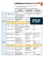 HOJA DE RUTA SEMANA Gestion Equipo Directivo