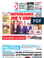 Diario UNO, 7-8-2023