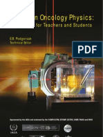 Radiation Oncology Physics