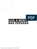 Leia A Mente Das Pessoas - Davi Lancastre