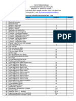 Materiais para o Desfile Alusivo À Semana Da Pátria - para Os Diretores