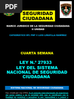 4° Semana Seguridad Ciudadana