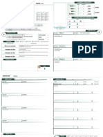 Fabula Ultima Character Sheet