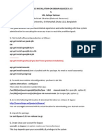 Dspace Installation On Debian Squeeze 6.0.3