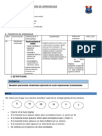 Sesion de Matematica 14 de Junio