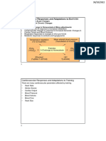 01-Cardiovascular Responses and Adaptations To Exercise