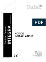 INTEGRA 24, INTEGRA 32, INTEGRA 64, INTEGRA 128 Installer Manual FR 8277