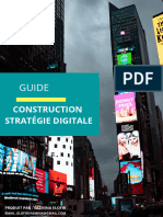 Guide Construction Stratégie Digitale