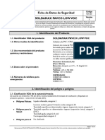 003 - FDS - Soldamax - Pavco - Low - Voc - 2024 Ficha de Seguridad