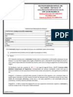 Contrato de Prestação de Serviços (Leitura)