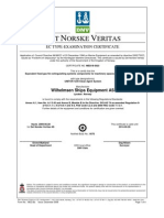 DNV Type Approved Unitor 1230 Clean Agent System