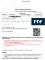 Spain Visa محمد ليث الاشرف