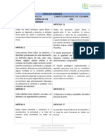 Derechos Humanos Cuadro Comparativo