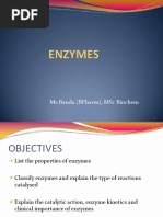 Enzymes - Pharmacy