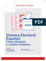 Guía 2 - Sistema Electoral Español