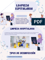 Limpieza Hospitalaria