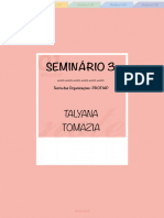 Seminário 3 - TO PROFIAP