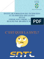 Présentation SNTL