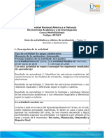 Guia de Actividades y Rúbrica de Evaluación - Unidad 3 - Tarea 3 - Nutrición y Mantenimiento