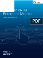 Quick Start Guide PRTG Enterprise Monitor