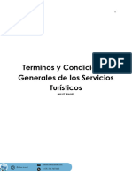 Terminos y Condiciones Generales de Los Servicios Turísticos - MILUZ TRAVEL - VERS 10OCT 2023