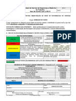 Ordem de Serviço - Ajudante de Eletricista Paris