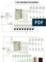 Circuito de Prueba Pic 16f84a