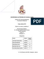 CASO CLÍNICO 2 DIARREA ASOCIADA A ANTIBIÓTICOS MICROooo 2