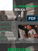 FÓRUM DE GEOGRAFIA E ARQUEOLOGIA BÍBLICA - Prof. Adson Belo.