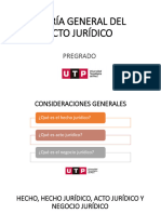 s01 - Acto Jurídico y Negocio Jurídico