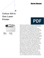 HP LaserJet Pro MFP M283FDW A4 Colour All-in-One Laser Printer