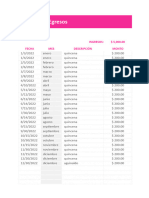 Control de Finanza