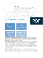 I. L'Active Directory: L'Active Directory Est Un Annuaire LDAP Pour Les Systèmes D'exploitation Windows, Le