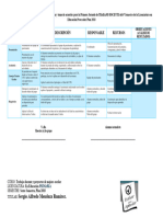 Plan de Trabajo para La Visita y Toma de Acuerdos para La Primer Jornada de Trabajo Docente