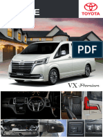 Hiace Premium Fact Sheet 2021