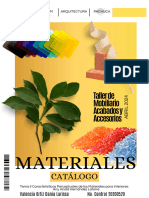 Catalogo de Materiales