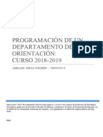 PROGRAMACIÓN DO (Opos)