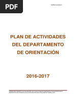 Orientación 2016 2017