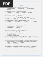 Sujet J09