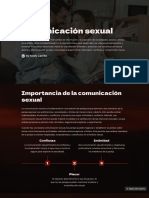 Comunicación Sexual Vocacional