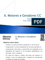 6 - Motores e Geradores CC