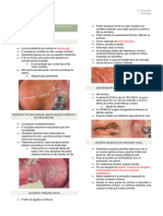 Aula 4 Patologia - Injúrias Químicas e Físicas Da Cavidade Bucal